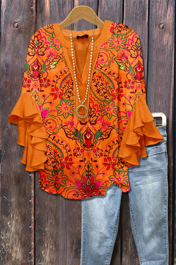 Bianca - bLUSAcon hilo de pétalos Aviero Madrid