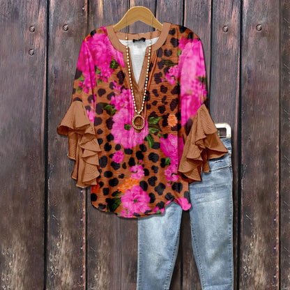 Bianca - bLUSAcon hilo de pétalos Aviero Madrid