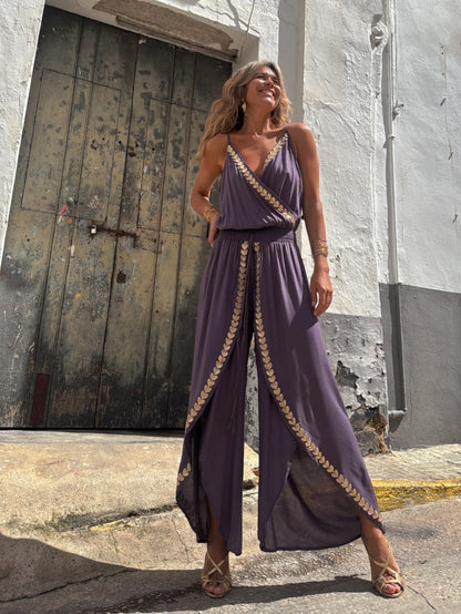 Leandra – El mono que eleva tu estilo con sofisticación Aviero Madrid