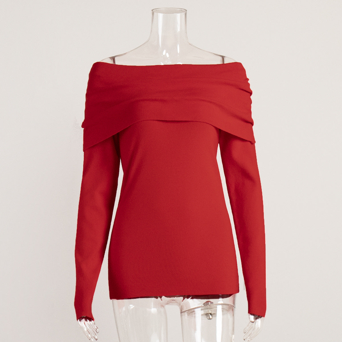 Merta  – Top con Hombros Descubiertos y Fruncido Elegante Aviero Madrid