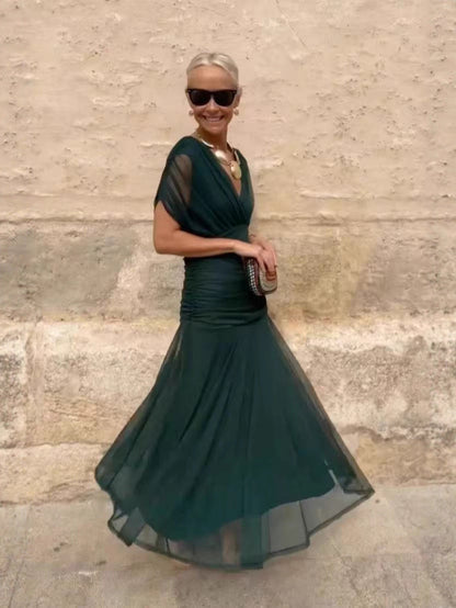 Flora - Vestido Clásico Aviero Madrid