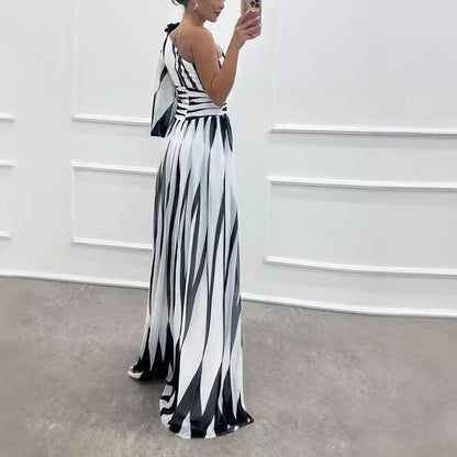 Bethania - Vestido Maxí Elegante Aviero Madrid