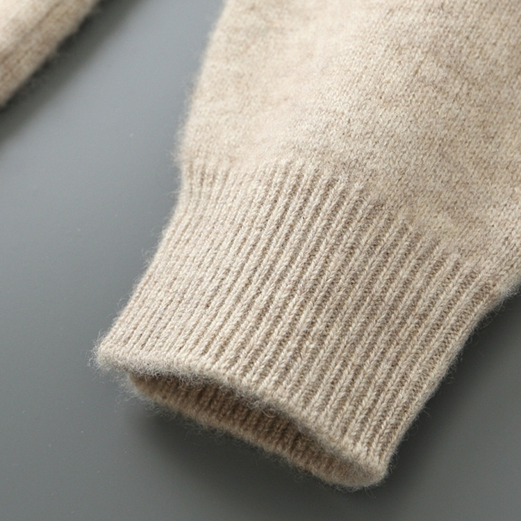 Tomás – Cárdigan de lana con cremallera Mason™ Aviero Madrid