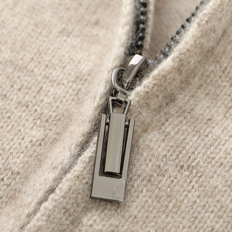 Tomás – Cárdigan de lana con cremallera Mason™ Aviero Madrid