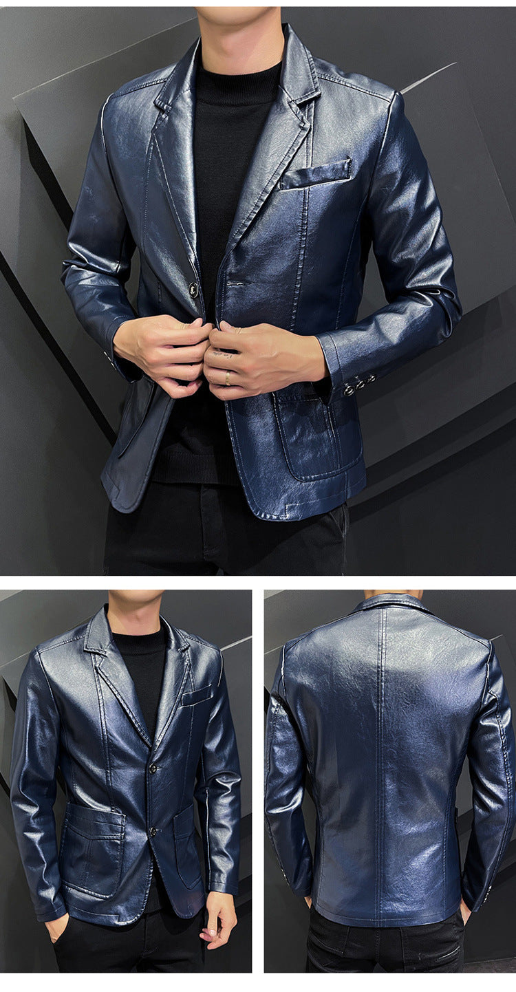 Micha - Chaqueta de cuero Aviero Madrid