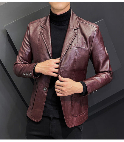 Micha - Chaqueta de cuero Aviero Madrid