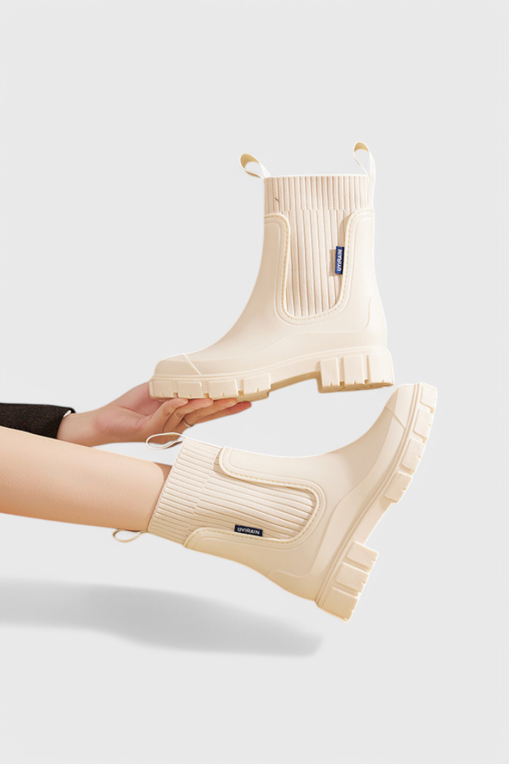 Clara - Botas Chelsea Impermeables Aviero Madrid