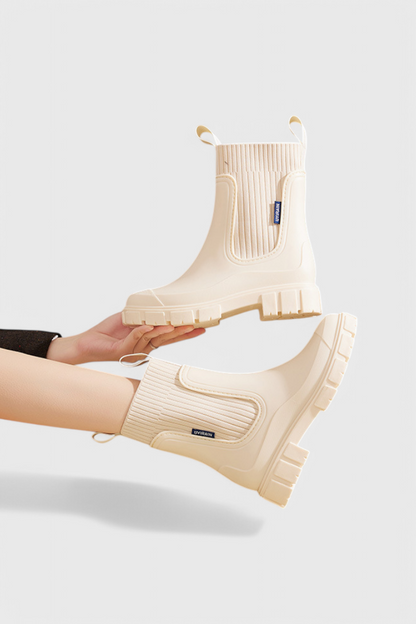 Clara - Botas Chelsea Impermeables Aviero Madrid