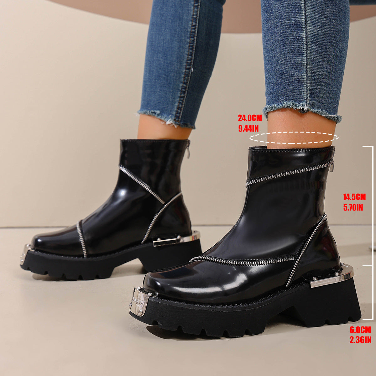 Nora – Botas de agua de alta calidad Aviero Madrid