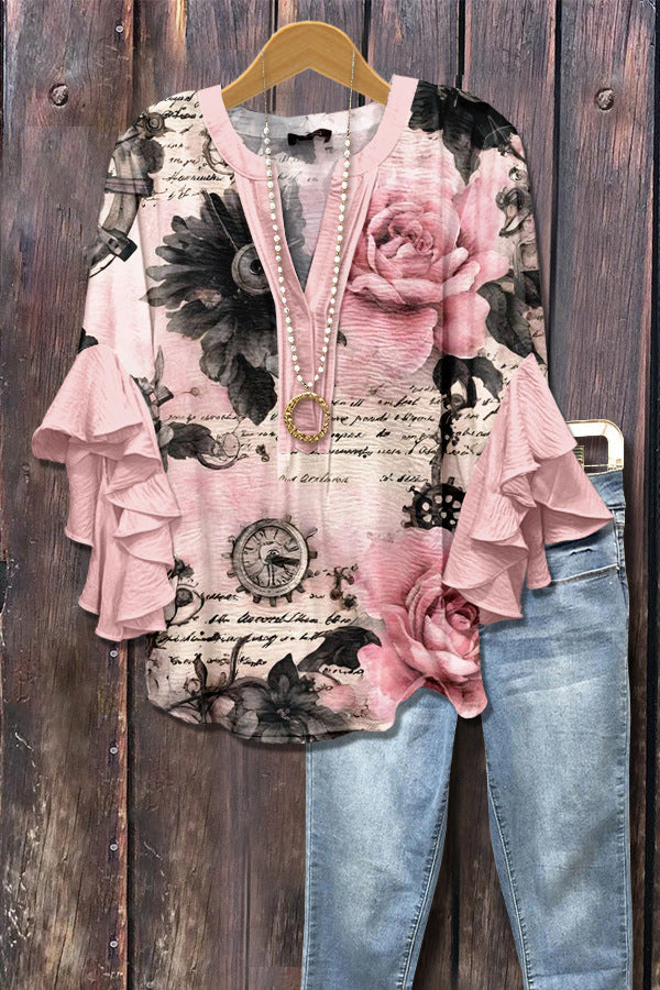 Bianca - bLUSAcon hilo de pétalos Aviero Madrid