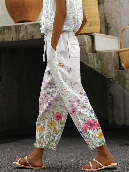 Julia | pantalón ligero recto aviero madrid