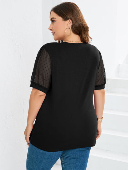 Lily - Textured Sleeve Top CØDE Toronto