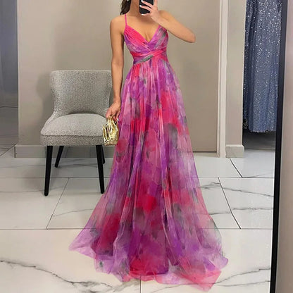Annika - Mesh Maxi Dress CØDE Toronto