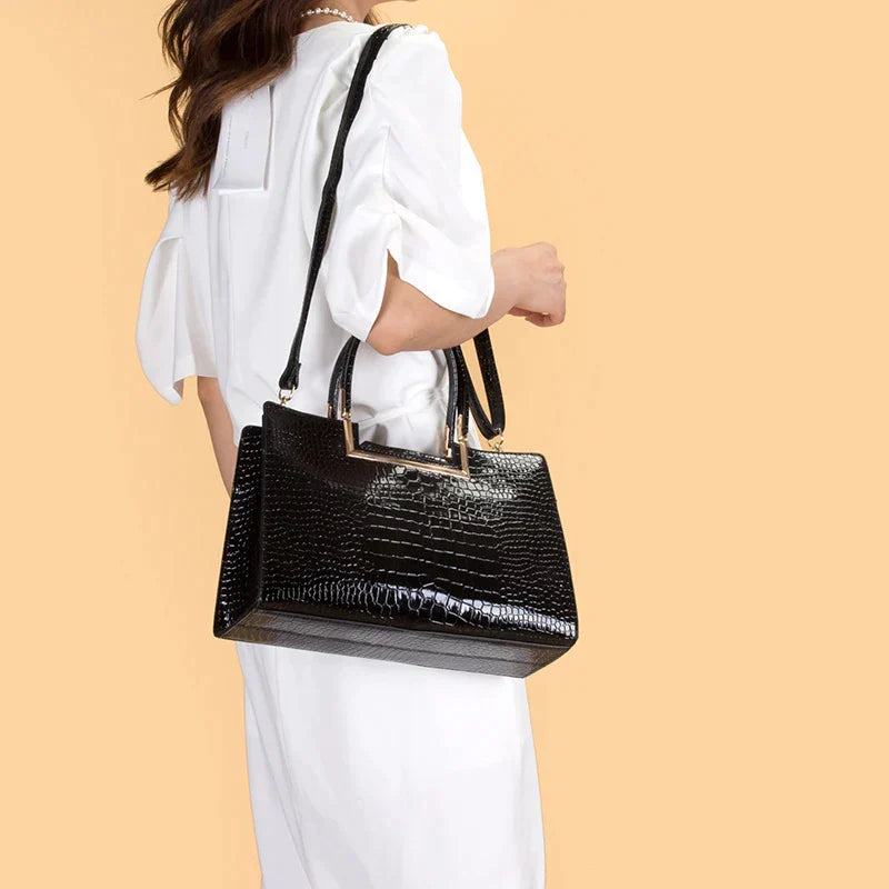 Leather Bag and Wallet Set CODE America