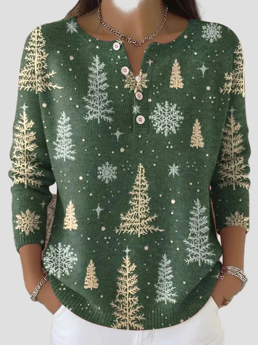 Elin - Winter Charm Knit CODE America