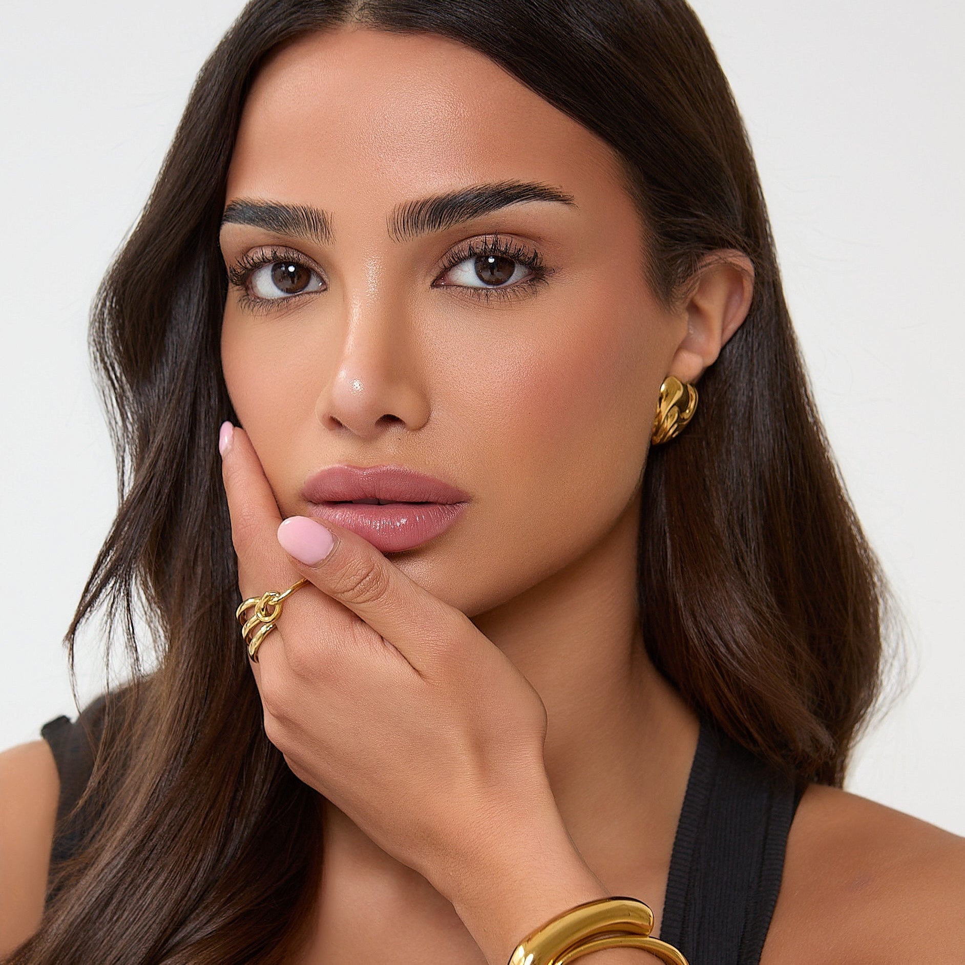 Anillo nudo – ORO Aviero madrid