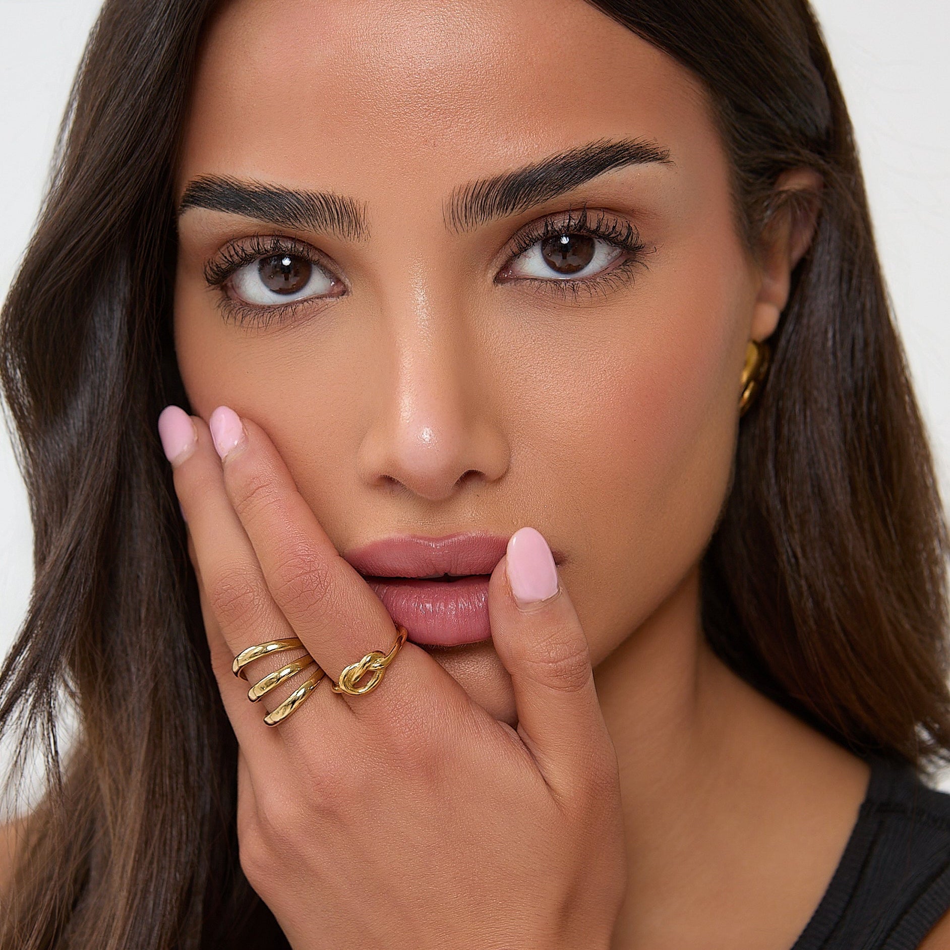 Anillo nudo – ORO Aviero madrid