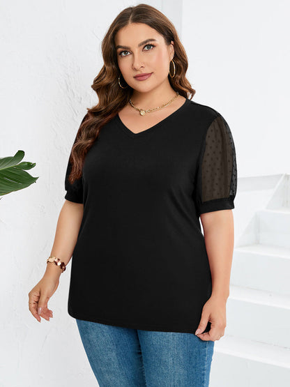 Lily - Textured Sleeve Top CØDE Toronto