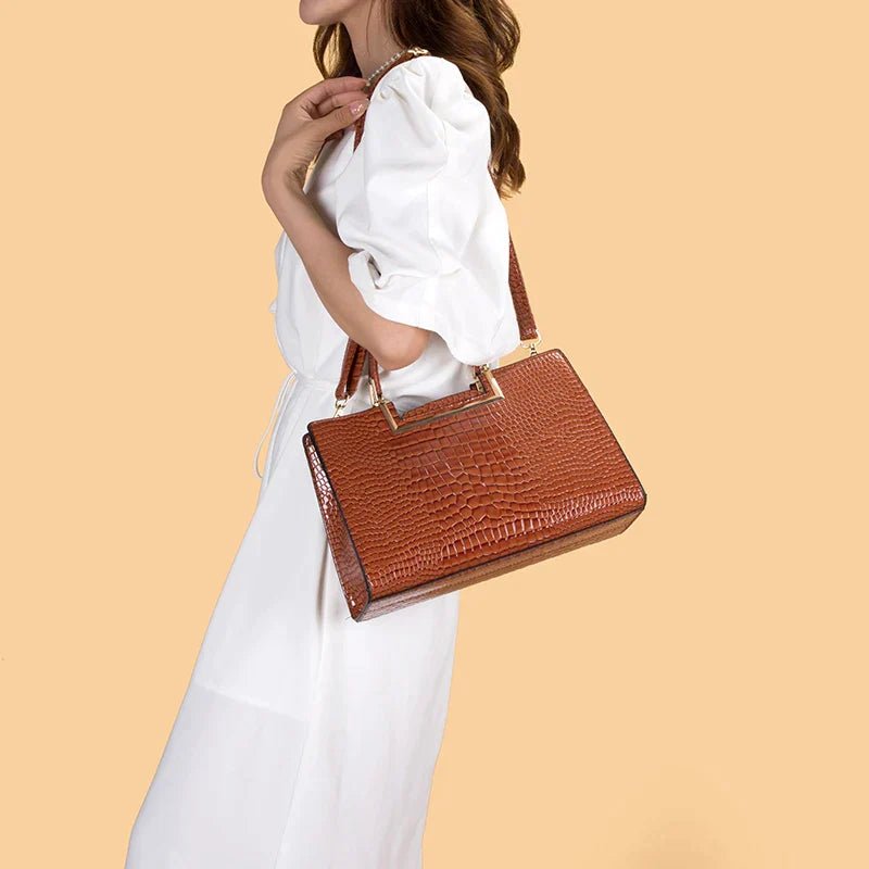 Leather Bag and Wallet Set CODE America