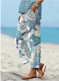 Julia | pantalón ligero recto aviero madrid