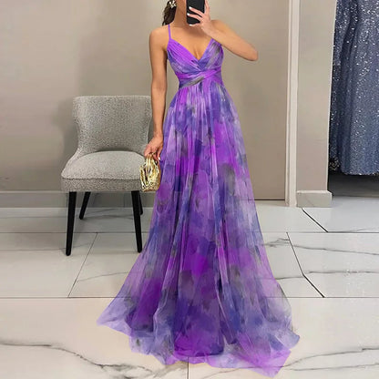 Annika - Mesh Maxi Dress CØDE Toronto