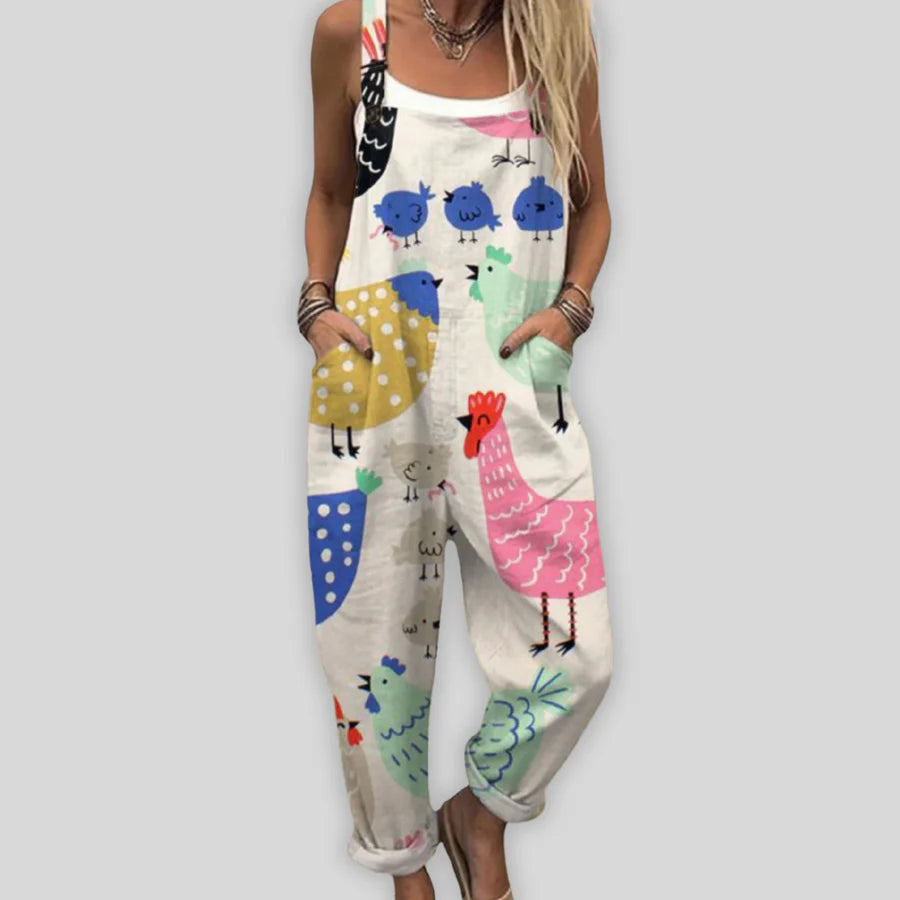 Emma - Elegant jumpsuit CØDE Toronto