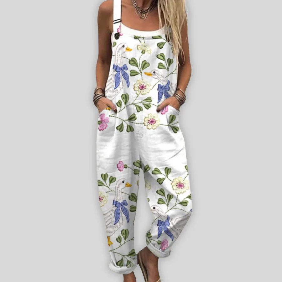 Emma - Elegant jumpsuit CØDE Toronto