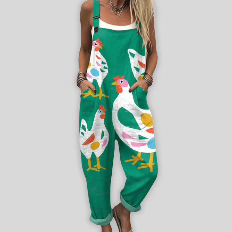 Emma - Elegant jumpsuit CØDE Toronto