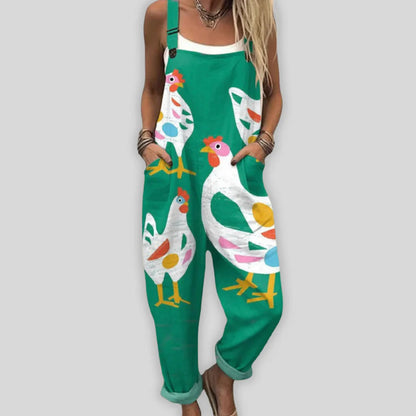 Emma - Elegant jumpsuit CØDE Toronto