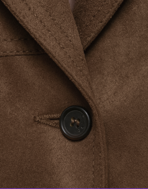 Lucía – Blazer de ante Aviero Madrid