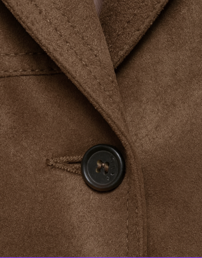 Lucía – Blazer de ante Aviero Madrid