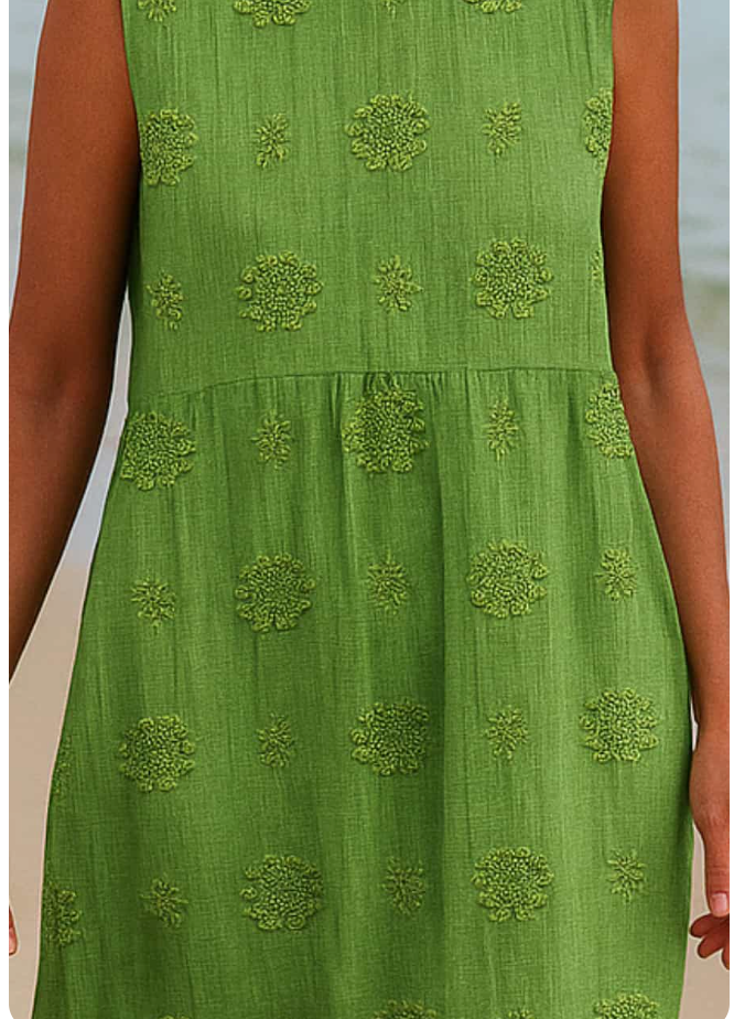 Maye - Elegant Dress with Pockets CØDE Toronto