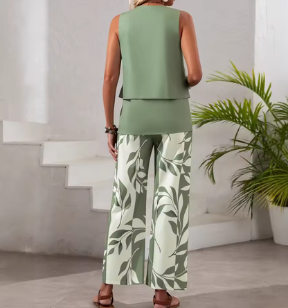 Elisa - Conjunto De Dos Piezas Aviero Madrid