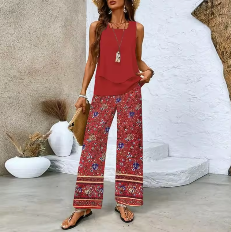 Elisa - Conjunto De Dos Piezas Aviero Madrid