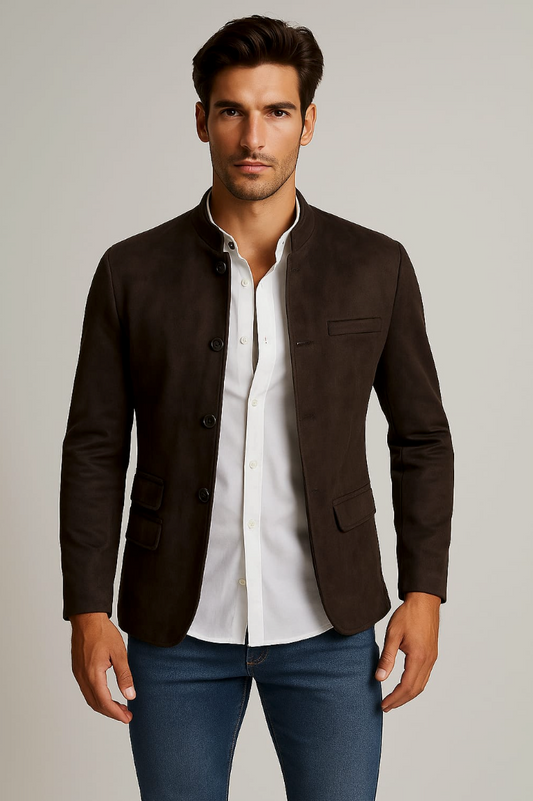 Carlos - Chaqueta de ante Aviero Madrid