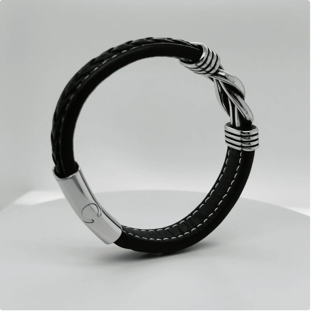 Pulsera Nudo Eterno Aviero Madrid