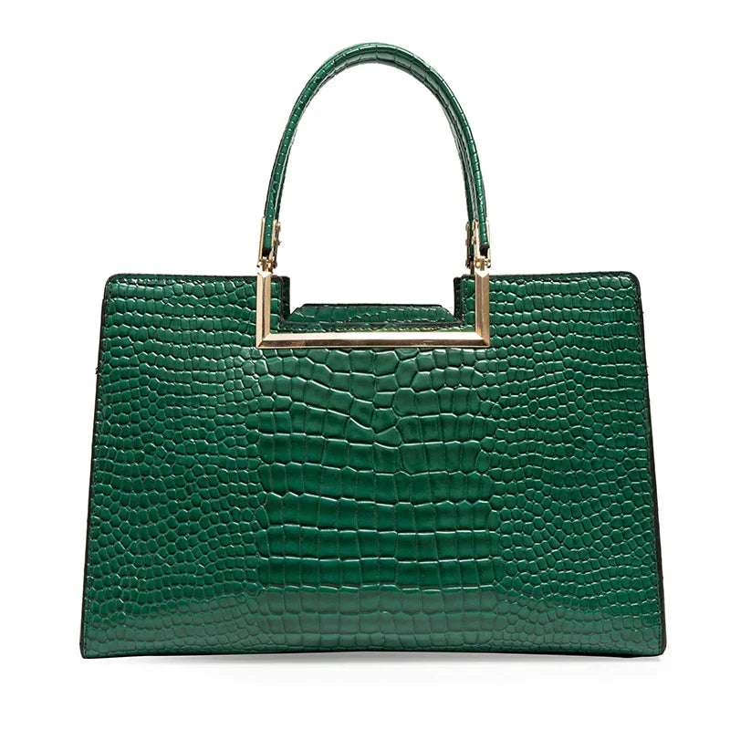 Leather Bag and Wallet Set CODE America