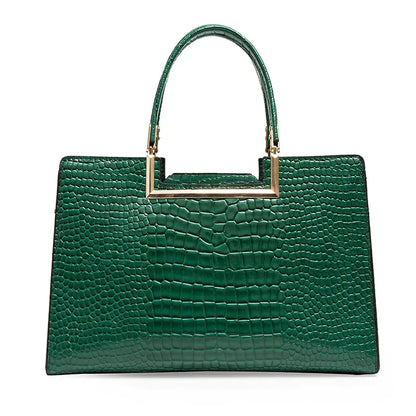 Leather Bag and Wallet Set CODE America