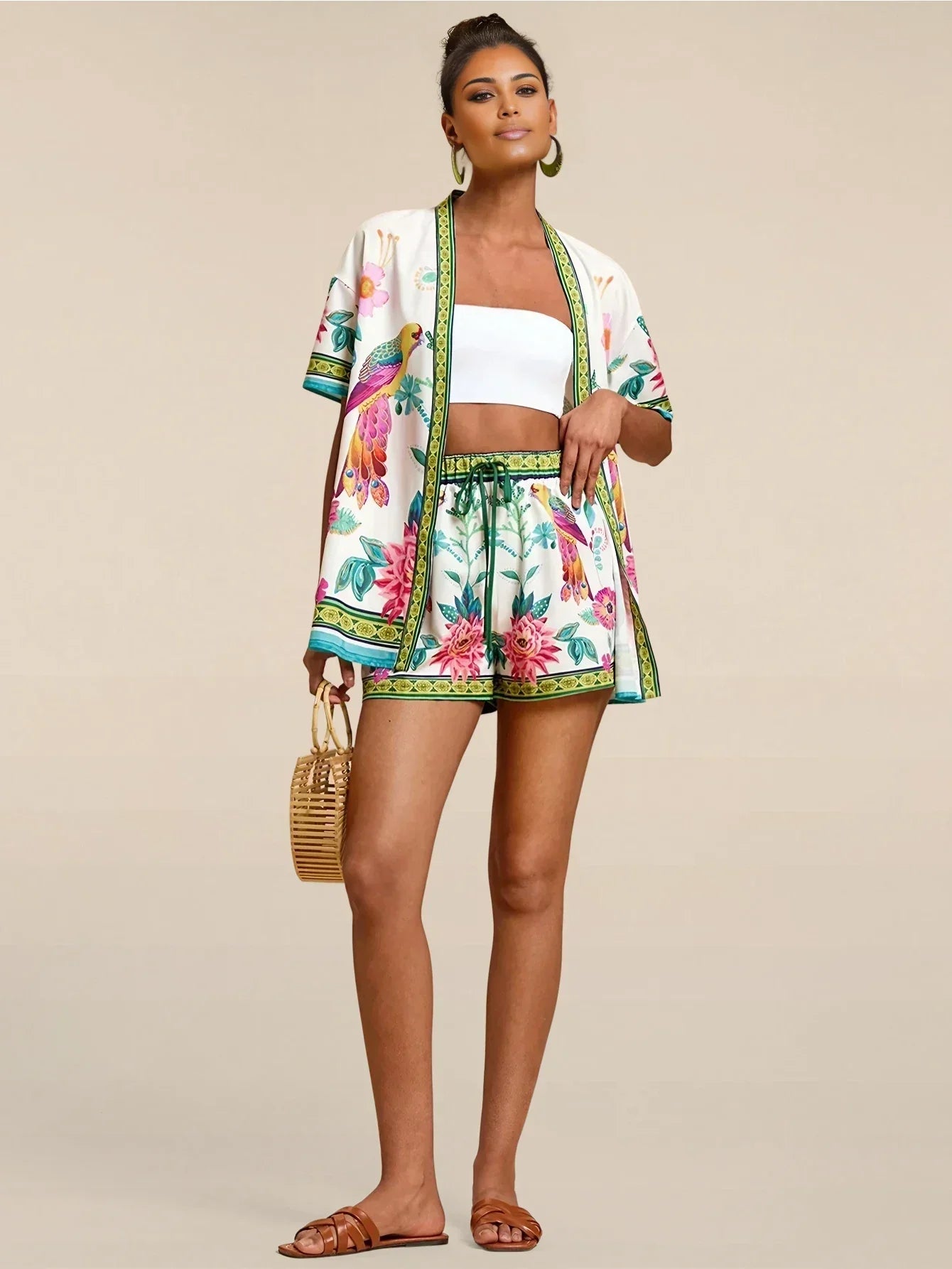 Alejandra – Conjunto casual Secret Garden Aviero Madrid