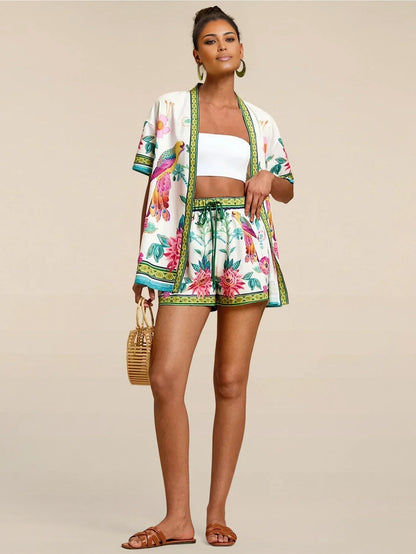 Alejandra – Conjunto casual Secret Garden Aviero Madrid