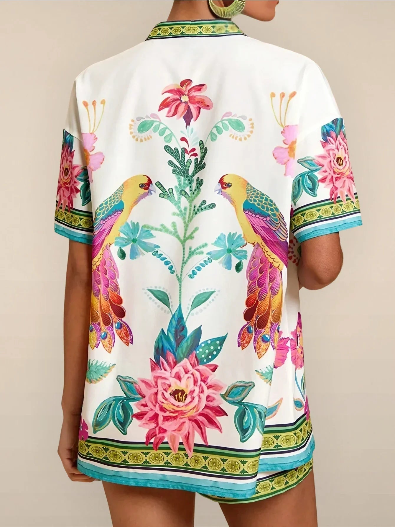 Alejandra – Conjunto casual Secret Garden Aviero Madrid