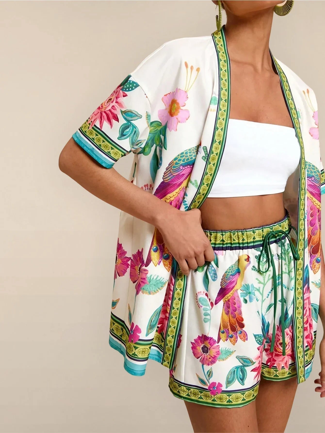 Alejandra – Conjunto casual Secret Garden Aviero Madrid