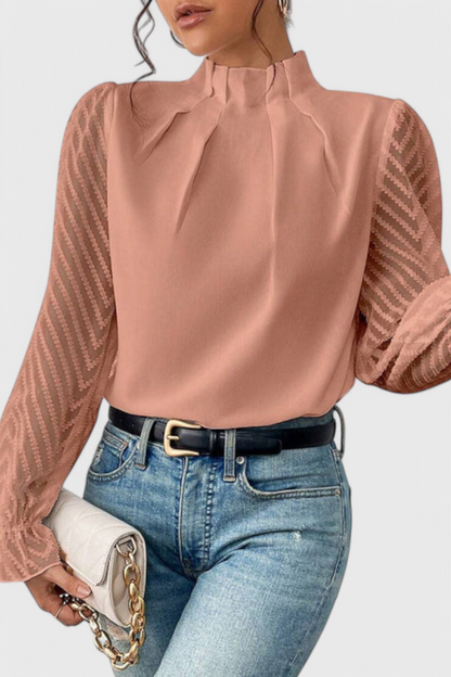 Marina- Blusa de Manga Larga Náutica Valera Madrid