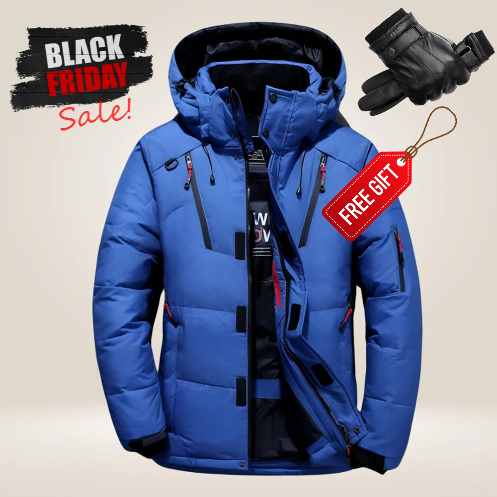 Marc - All-Weather Down Jacket + FREE GIFT LEATHER WOOL GLOVES! CODE America
