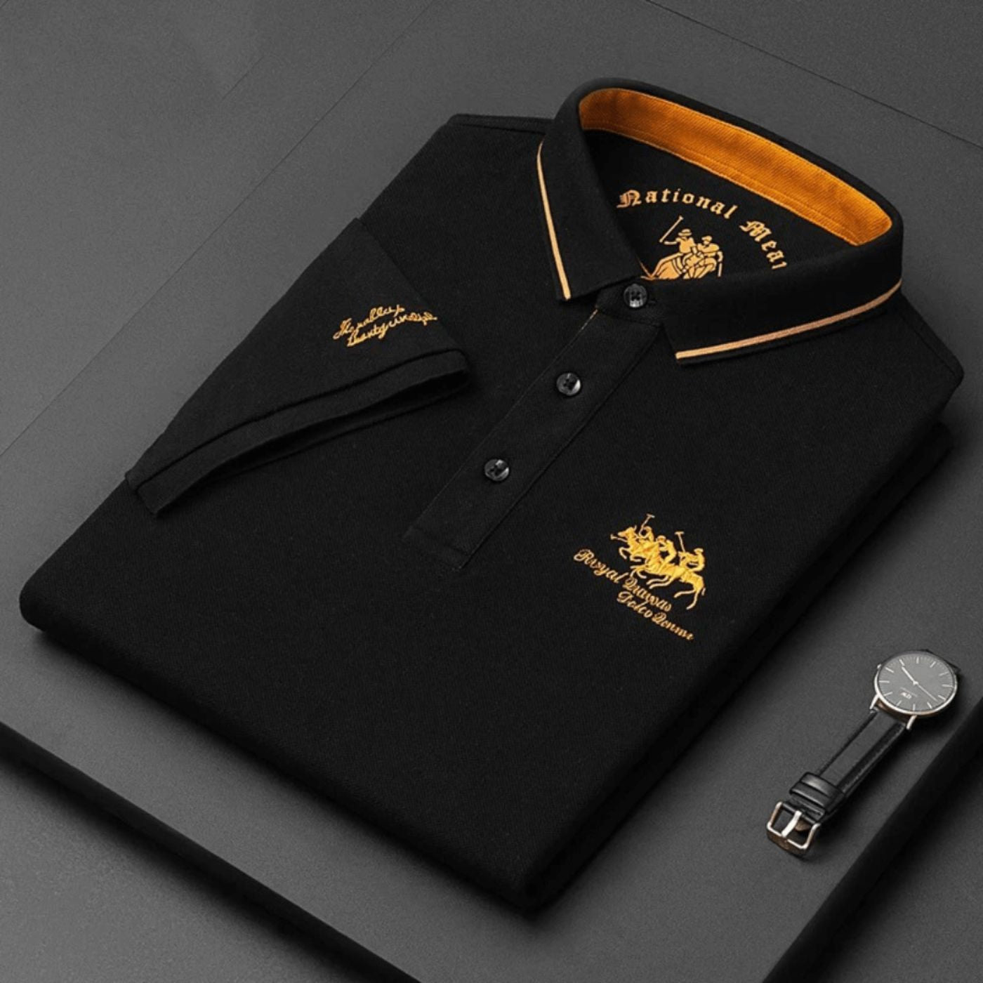 Luxury - Polo Shirt CØDE Toronto