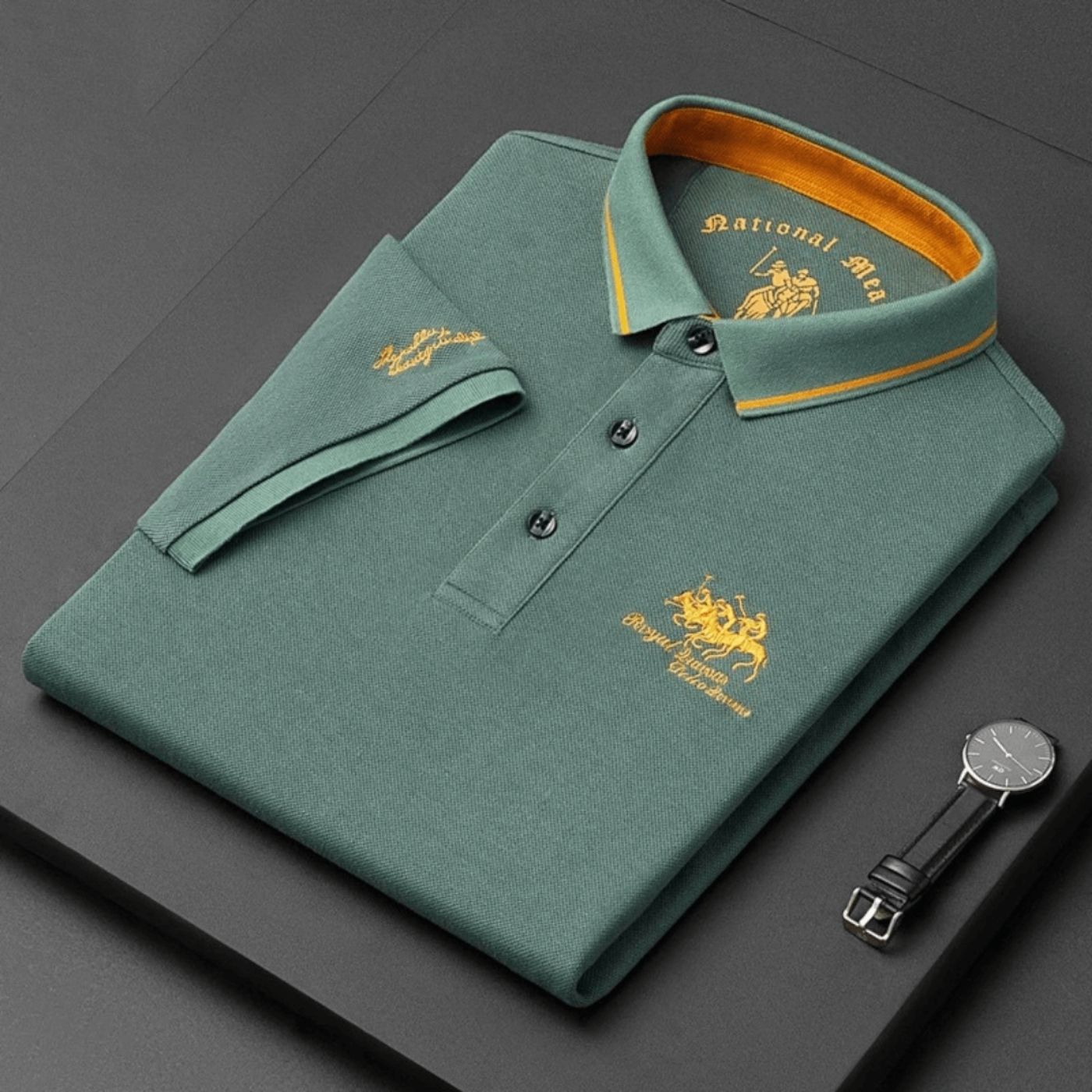 Luxury - Polo Shirt CØDE Toronto