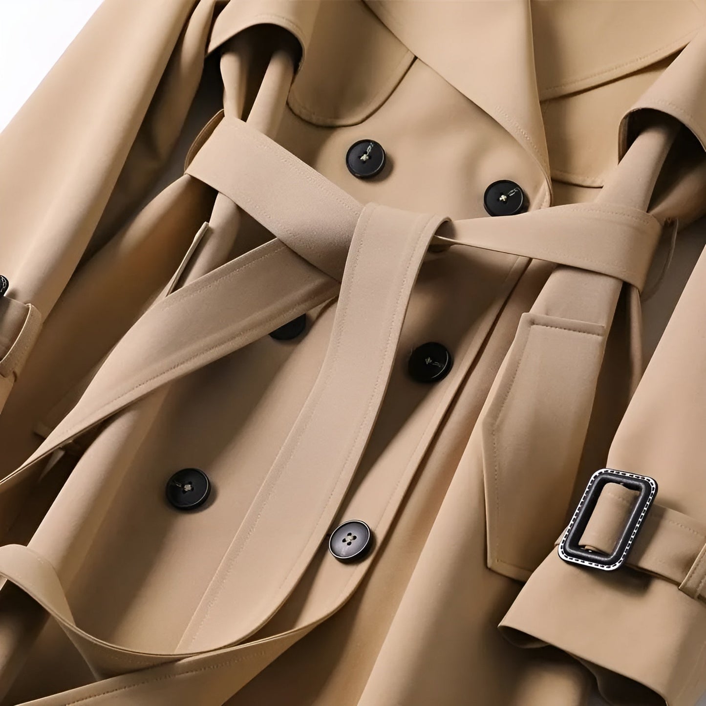 Vespara – Modern Trench Coat Built for Comfort and Style CODE America