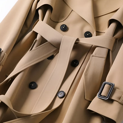 Vespara – Modern Trench Coat Built for Comfort and Style CODE America