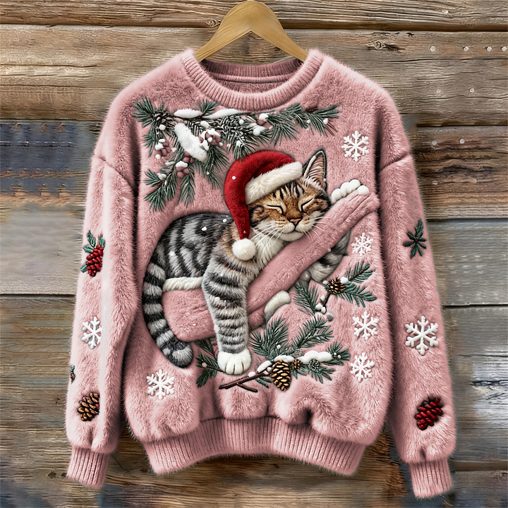 Elisabetta | Cozy Festive Sweater CODE America