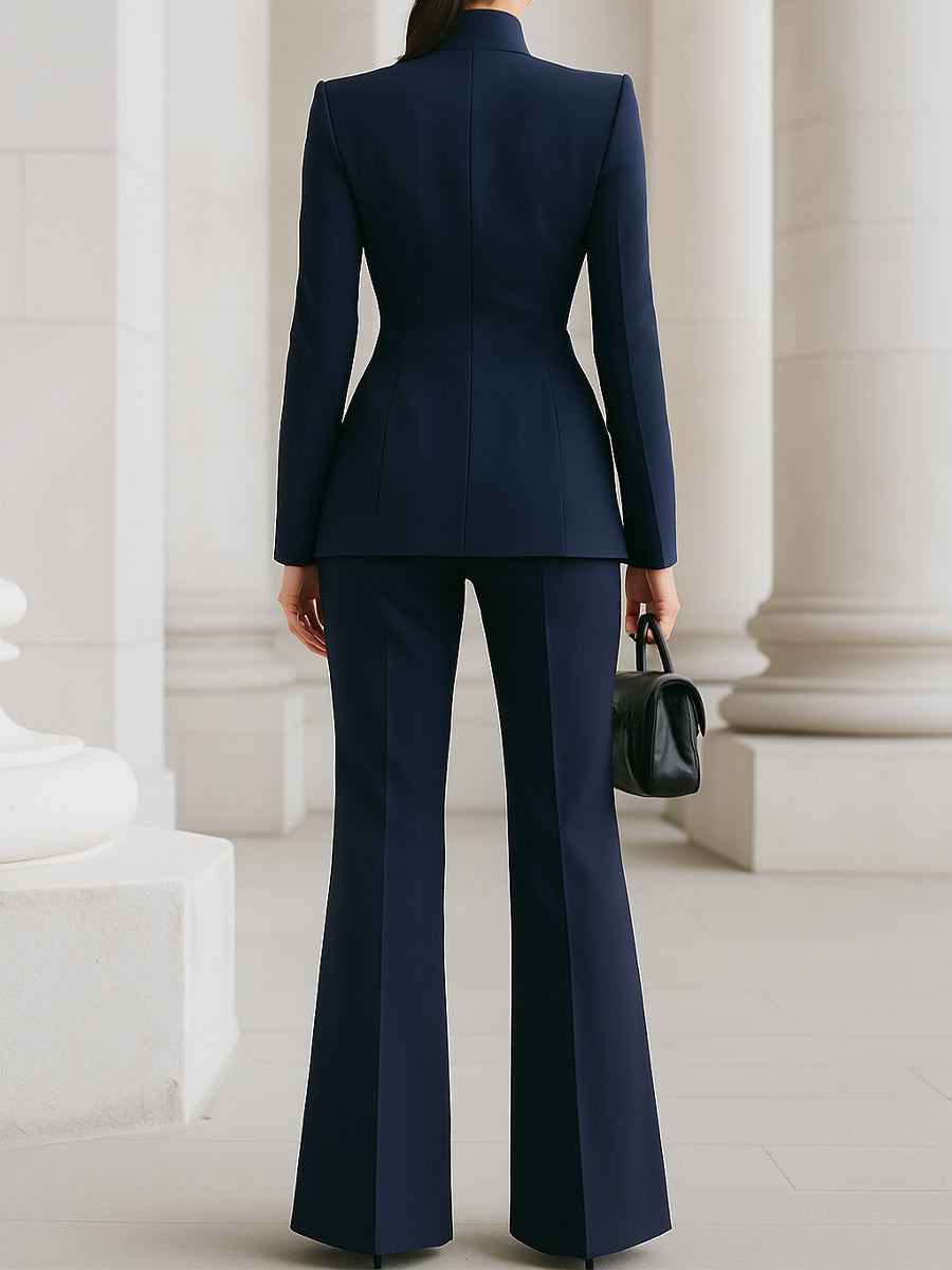 Lisa - Elegant Blazer & Pants Suit Set CODE America